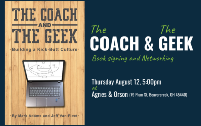 Meet & Greet with The Coach & The Geek in Dayton, OH