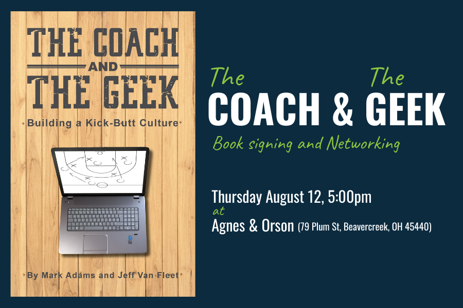 Meet & Greet with The Coach & The Geek in Dayton, OH